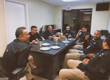 Advanced Fire Door Systems Team Meeting