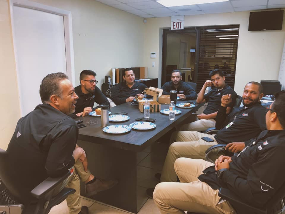 Advanced Fire Door Systems Team Meeting