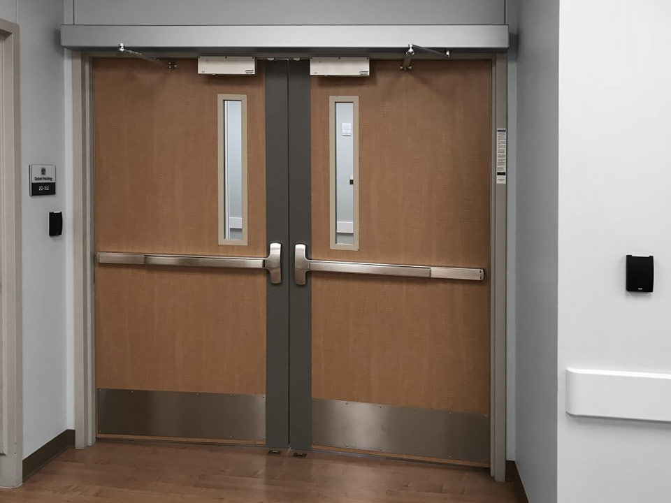 Corporate Fire Door