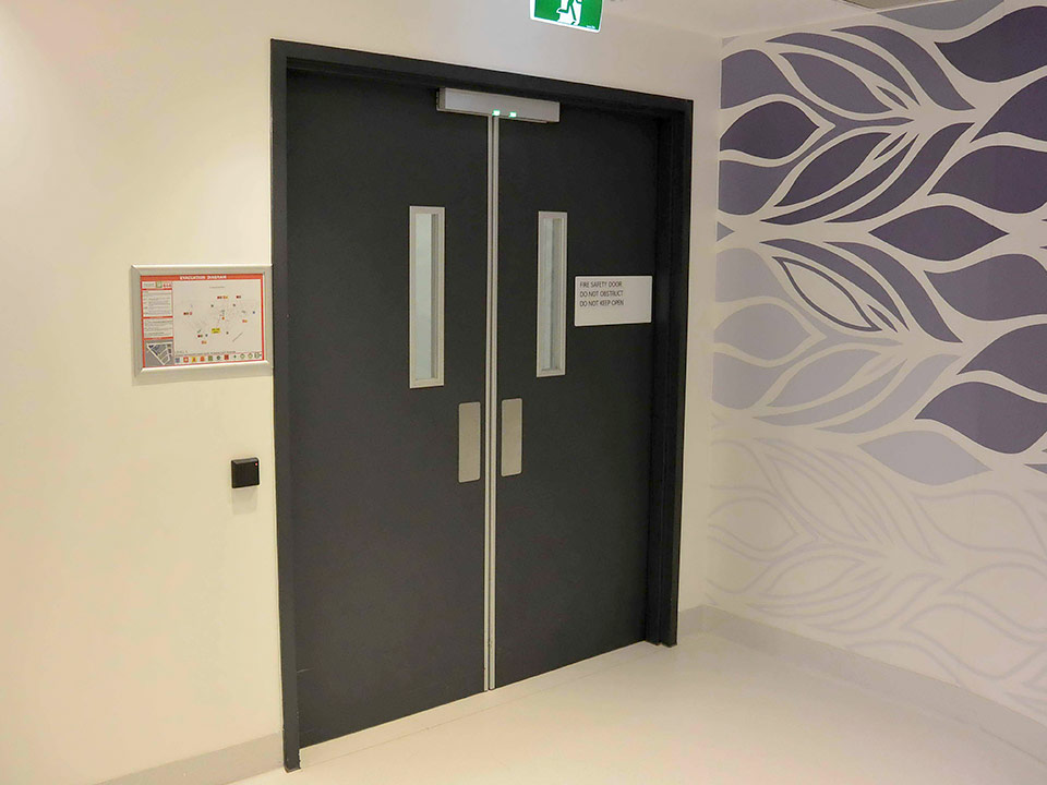 Residential Fire Door