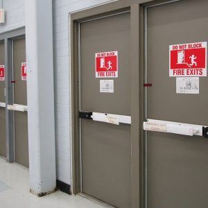 Retail Fire Door